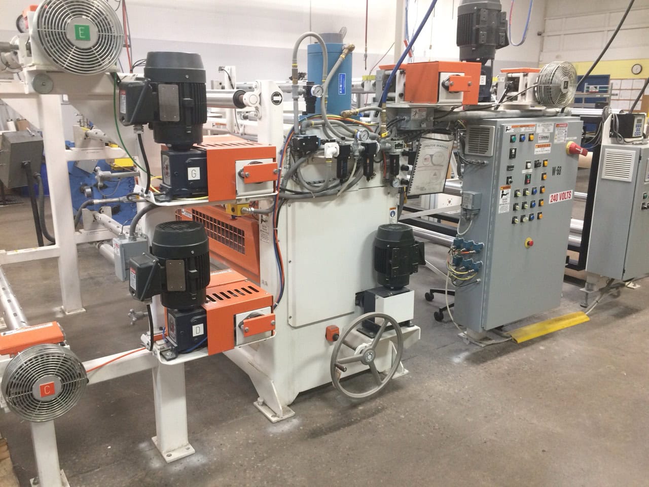 Black Brothers 875 RPP Web Laminating Press Machine, 2014 - Image 5