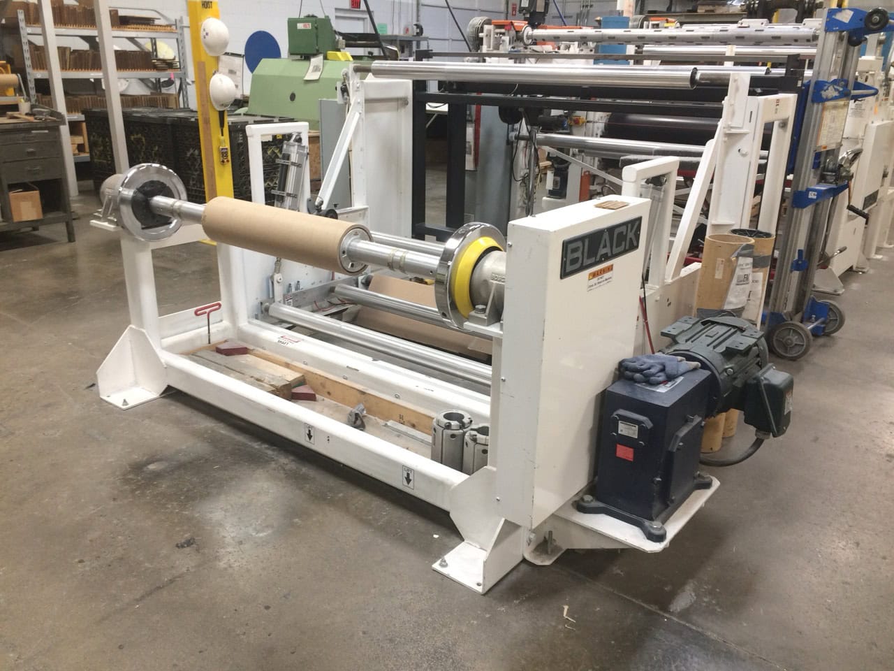 Black Brothers 875 RPP Web Laminating Press Machine, 2014 - Image 6