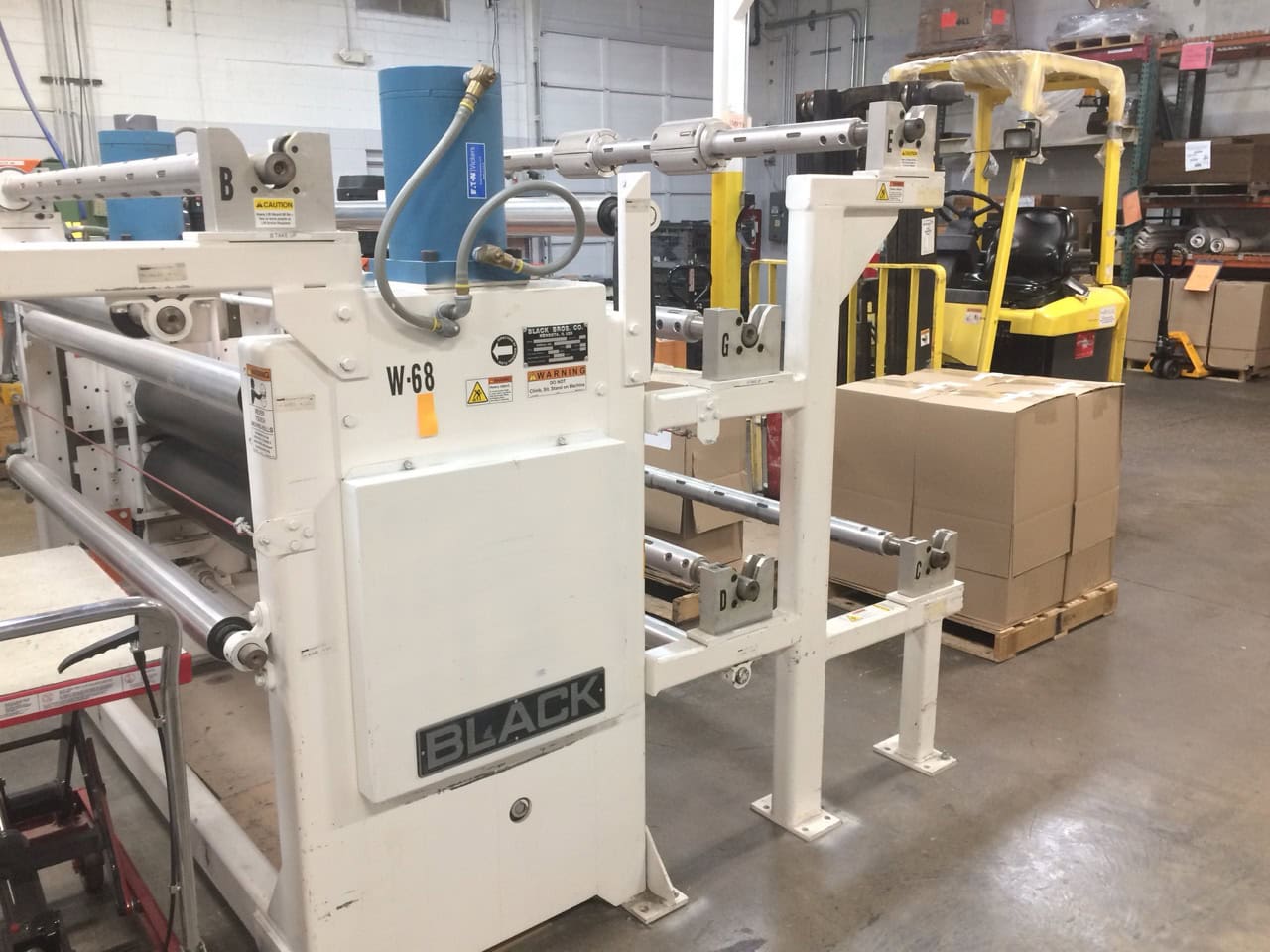 Black Brothers 875 RPP Web Laminating Press Machine, 2014 - Image 7