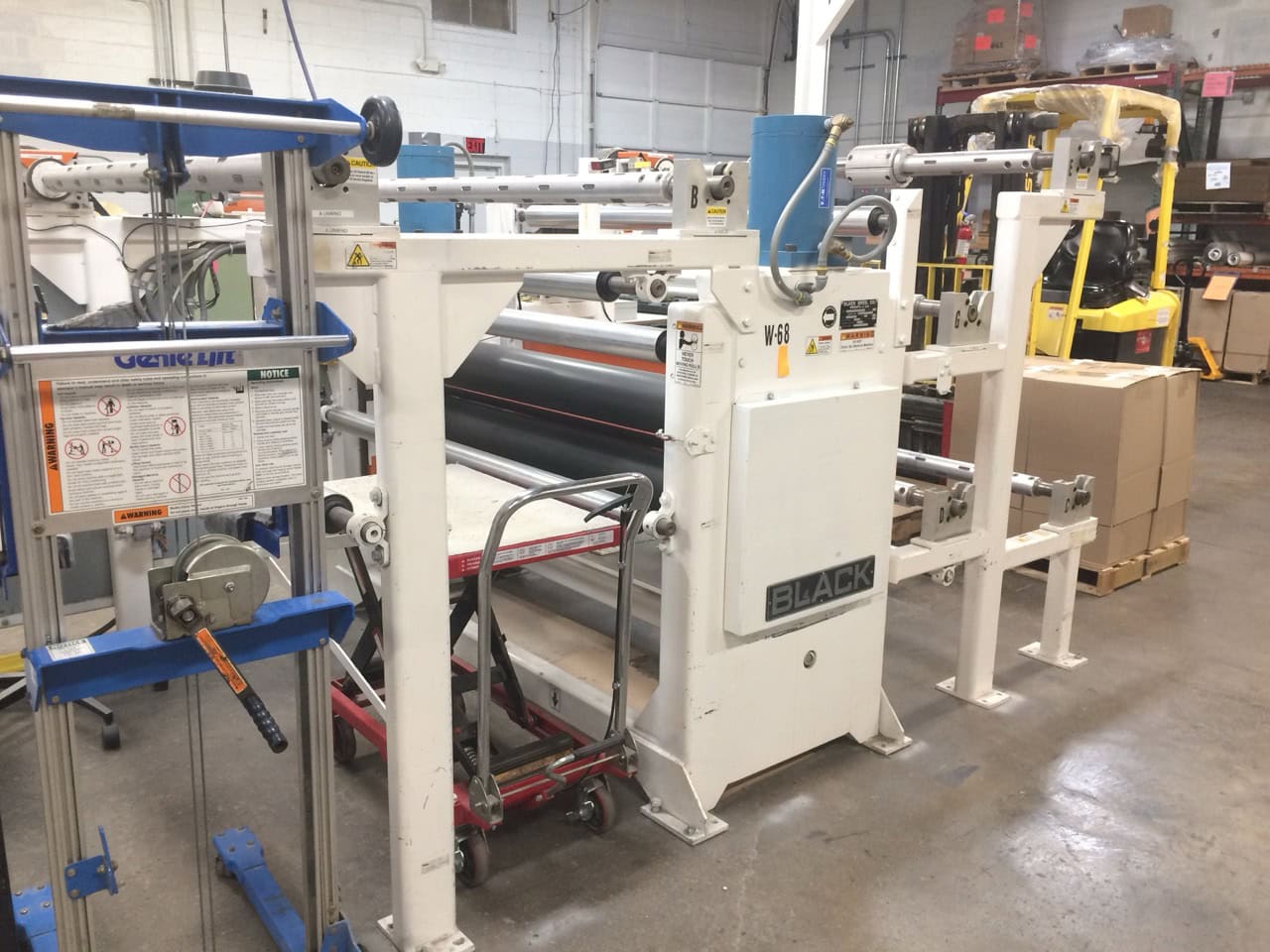 Black Brothers 875 RPP Web Laminating Press Machine, 2014 - Image 8