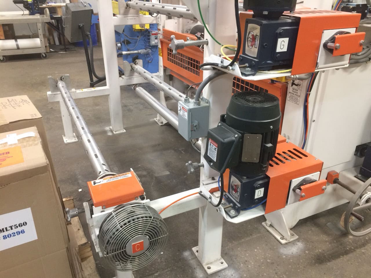 Black Brothers 875 RPP Web Laminating Press Machine, 2014 - Image 9