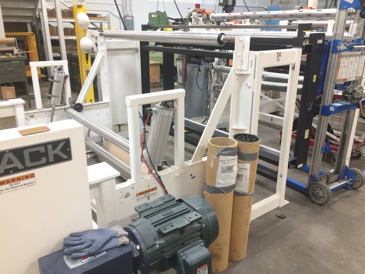 Black Brothers 875 RPP Web Laminating Press Machine, 2014 - Image 10