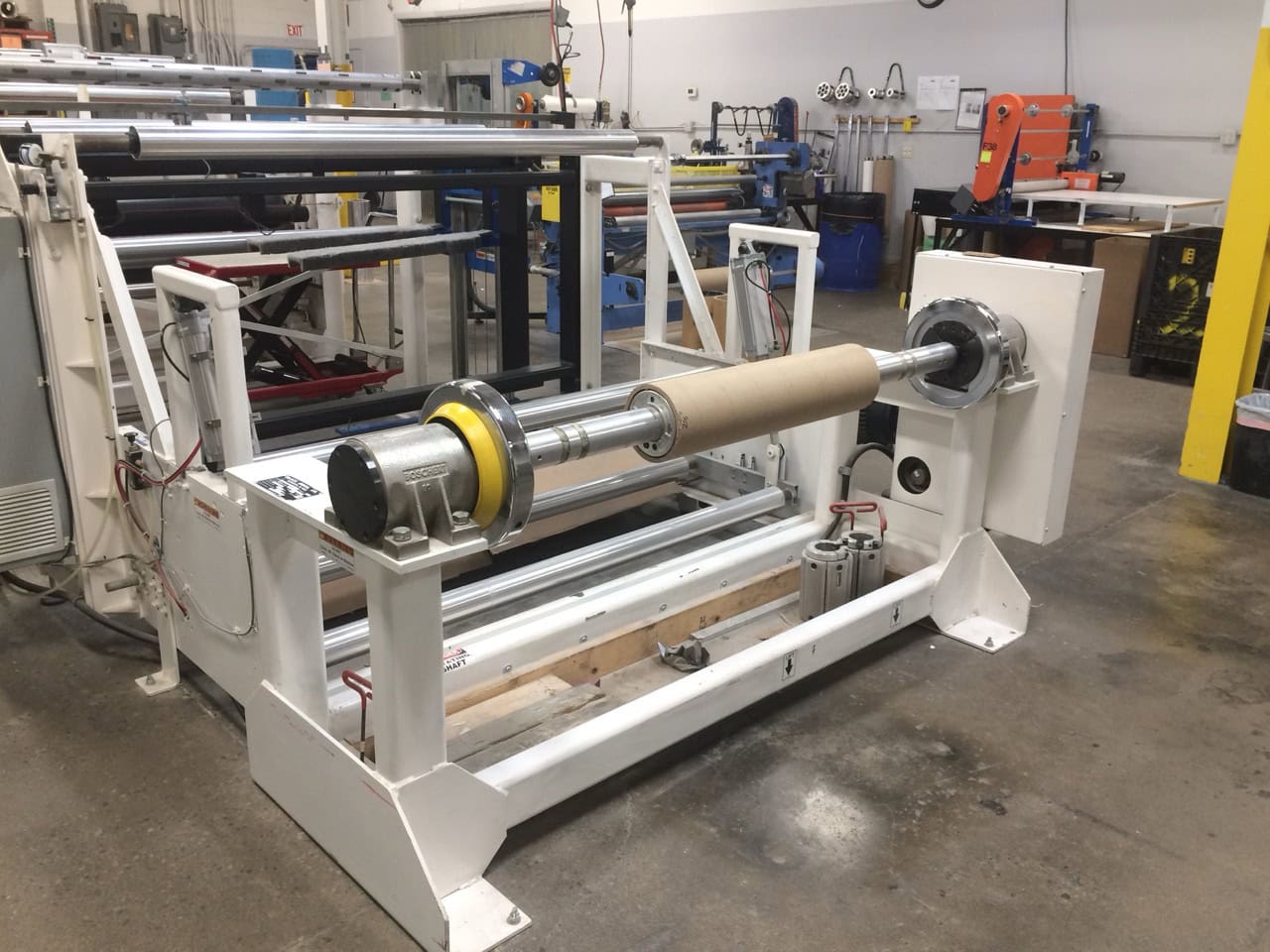 Black Brothers 875 RPP Web Laminating Press Machine, 2014 - Image 11