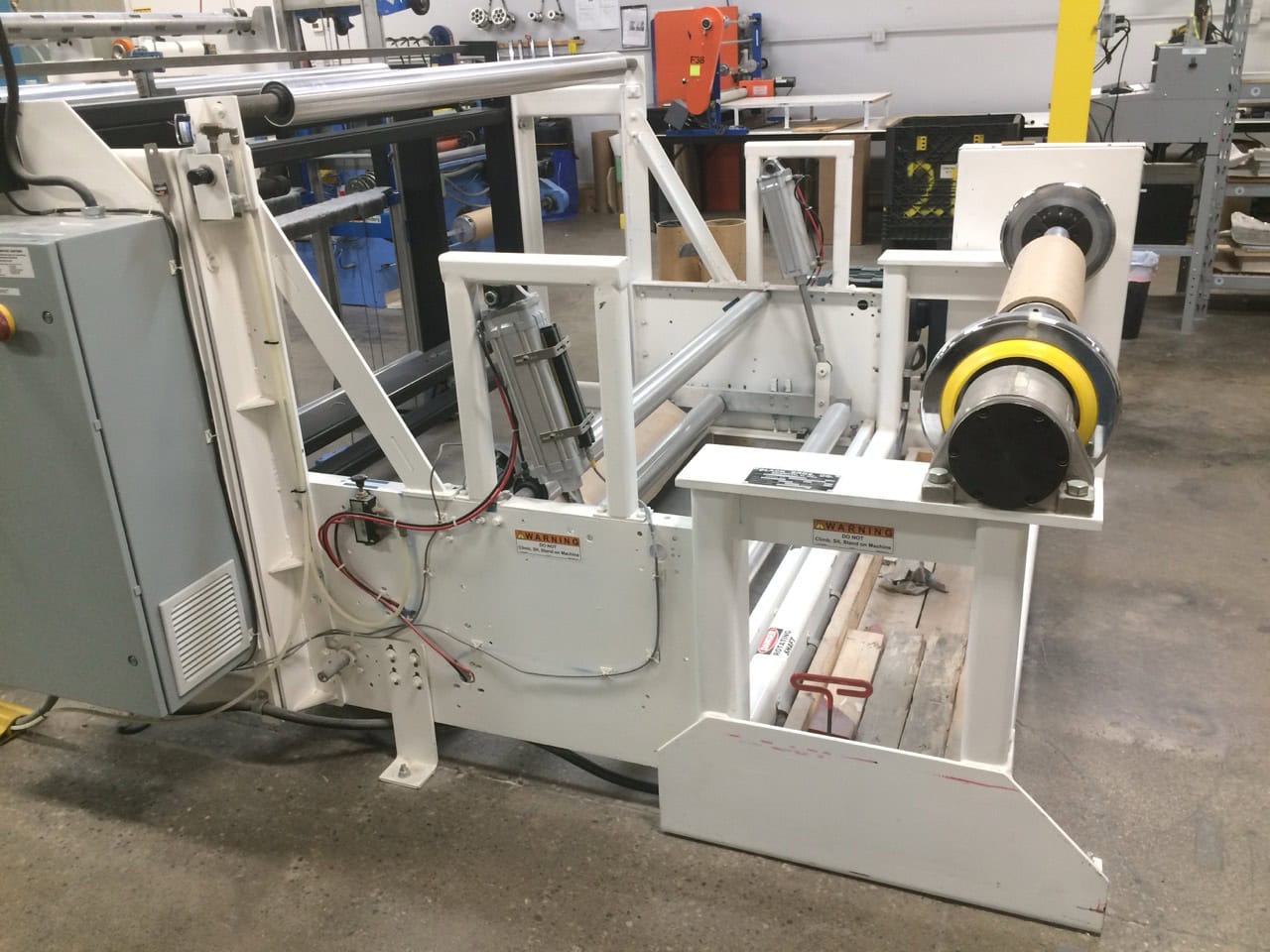 Black Brothers 875 RPP Web Laminating Press Machine, 2014 - Image 12