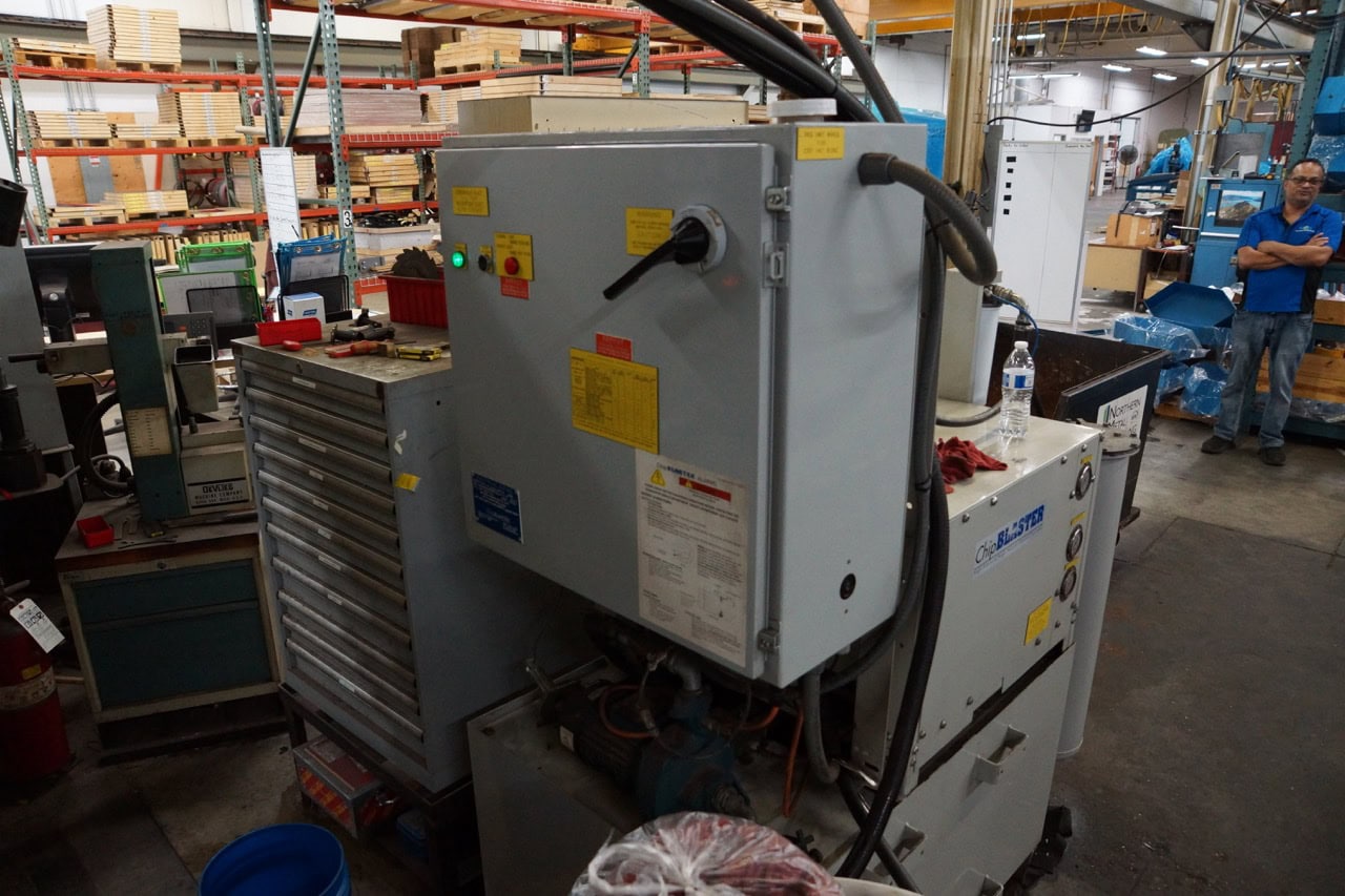 Mori NH-6300 DCGII CNC HMC, 2013 - TSC, Pallet Pool, Chip Conveyor, 330 Tool Magazine, Probing - Image 7