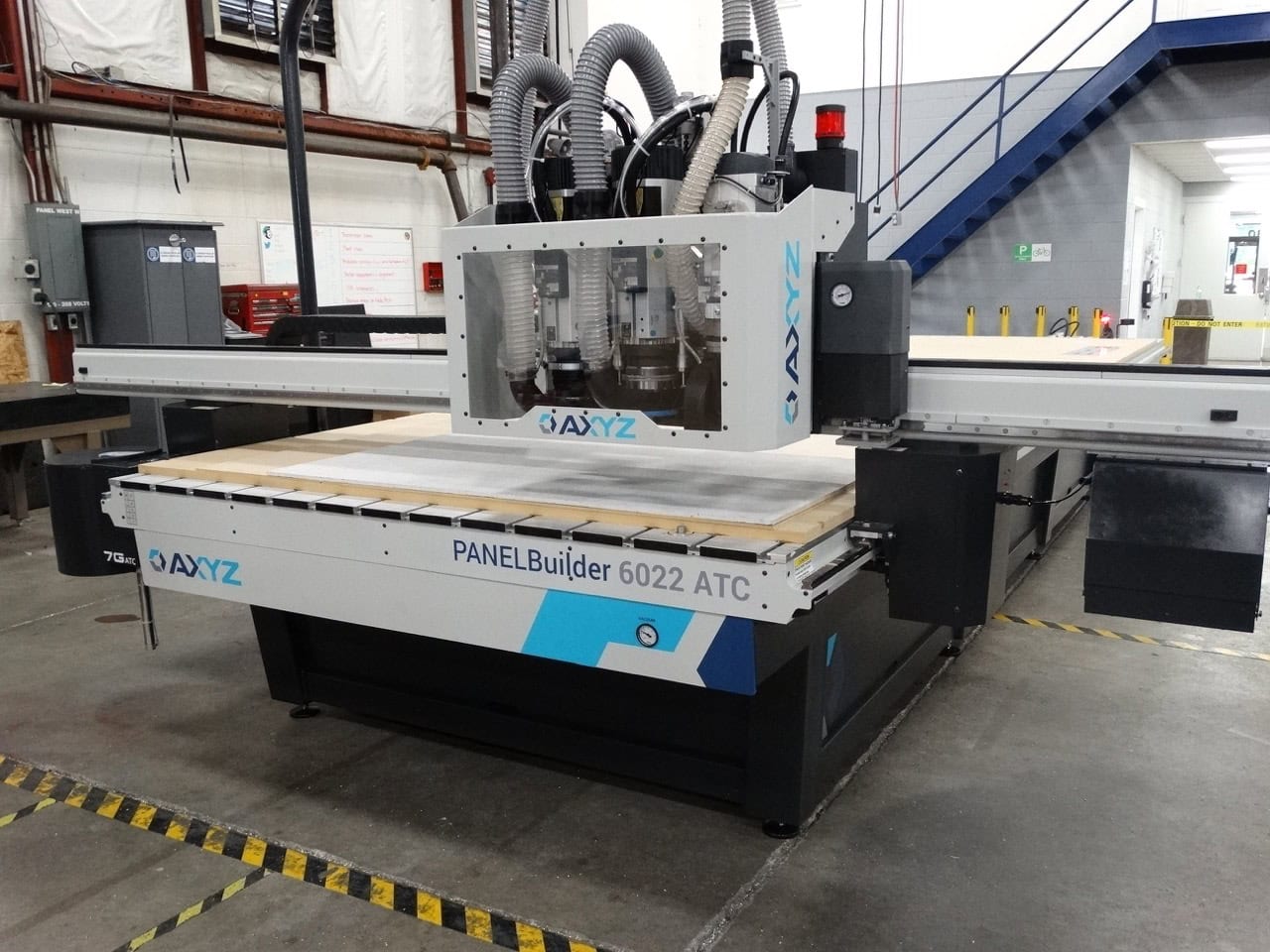 AXYZ PanelBuilder 5018 CNC Router, 2024 - Demo Machine, Tooling, Installation, Training