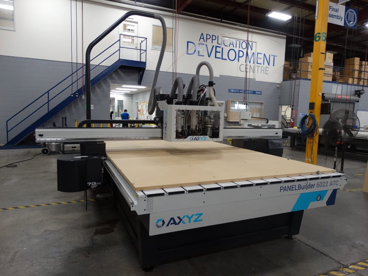 AXYZ PanelBuilder 5018 CNC Router, 2024 - Demo Machine, Tooling, Installation, Training - Image 2