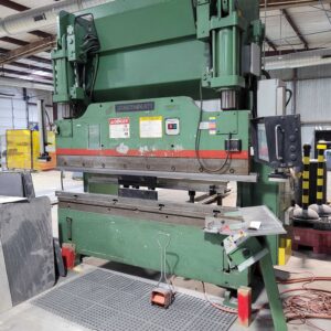 90 Ton x 8' Cincinnati 90CBIIX6 CNC Hydraulic Press Brake, 1998