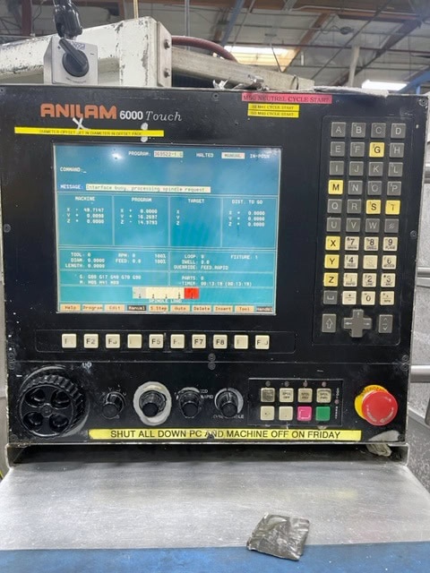 Fryer VB-80 CNC Bed Mill Style VMC, 2006 - 80" x 35" Travel, Auto Tool Changer, 25 HP - Image 2