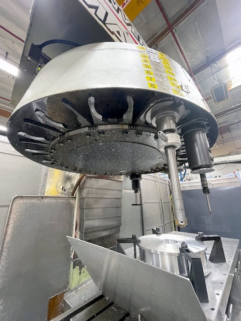Fryer VB-80 CNC Bed Mill Style VMC, 2006 - 80" x 35" Travel, Auto Tool Changer, 25 HP - Image 5