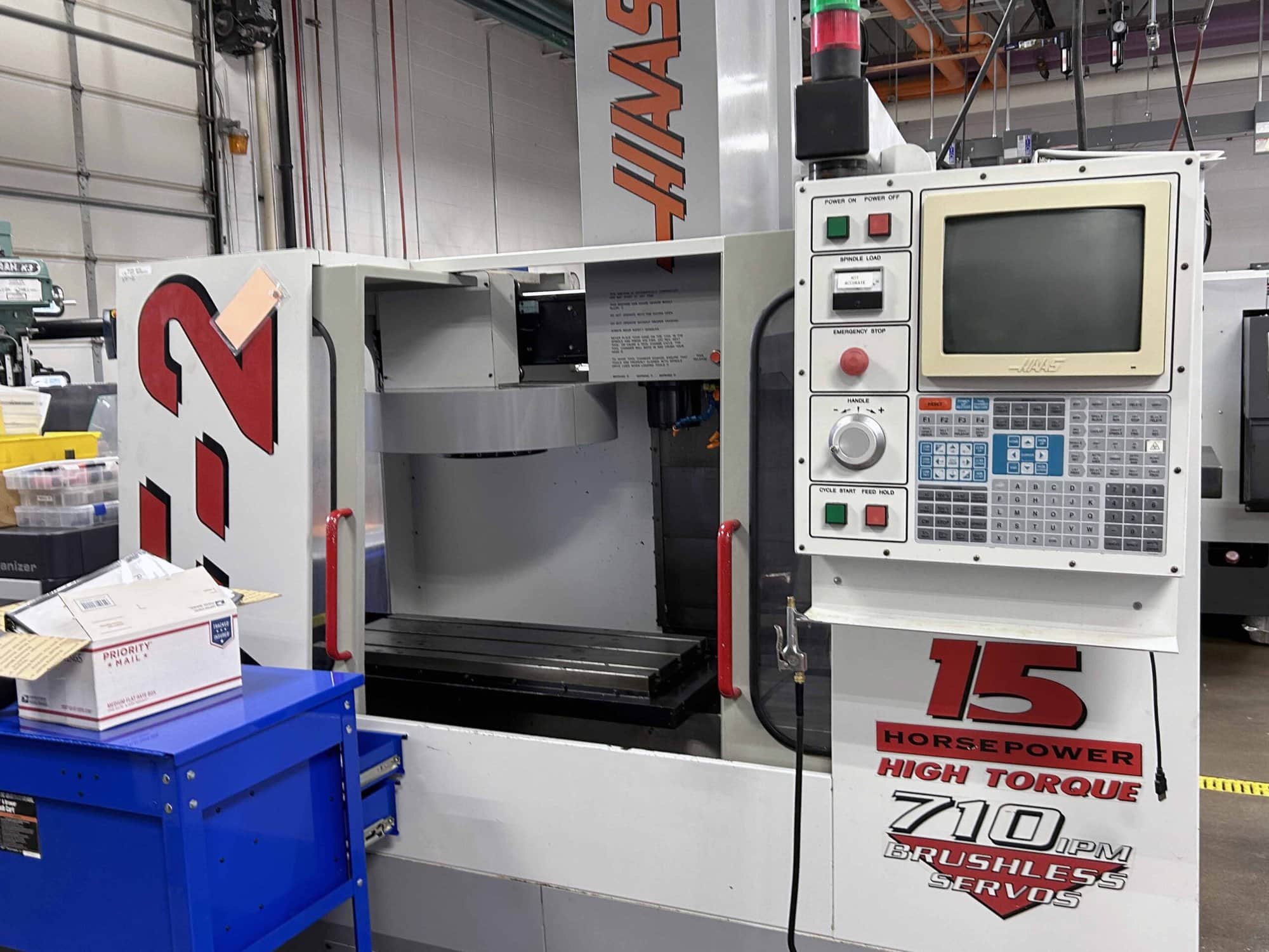 Haas VF-2 VMC, 1997 - 5-Axis, 10K Spindle, Great Condition