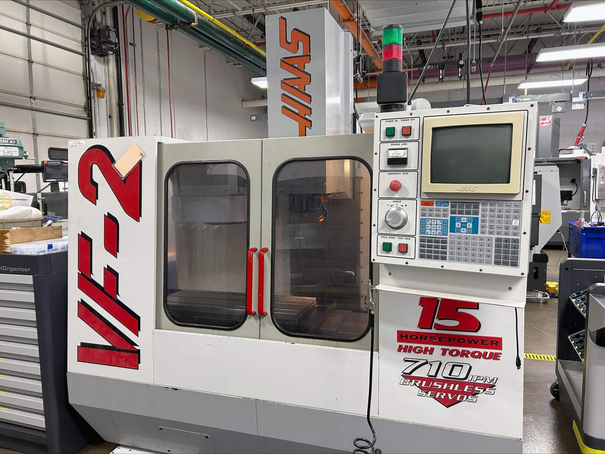 Haas VF-2 VMC, 1997 - 5-Axis, 10K Spindle, Great Condition - Image 2
