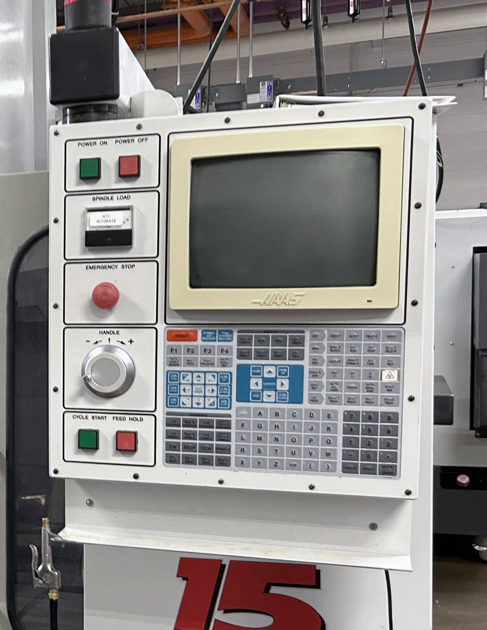 Haas VF-2 VMC, 1997 - 5-Axis, 10K Spindle, Great Condition - Image 3