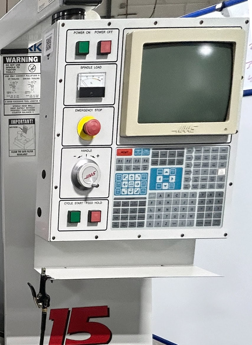 Haas VF-E VMC, 1999 - 4-Axis, 2x Rotary Table/ Indexer, Rigid Tap, Classroom Use - Image 2