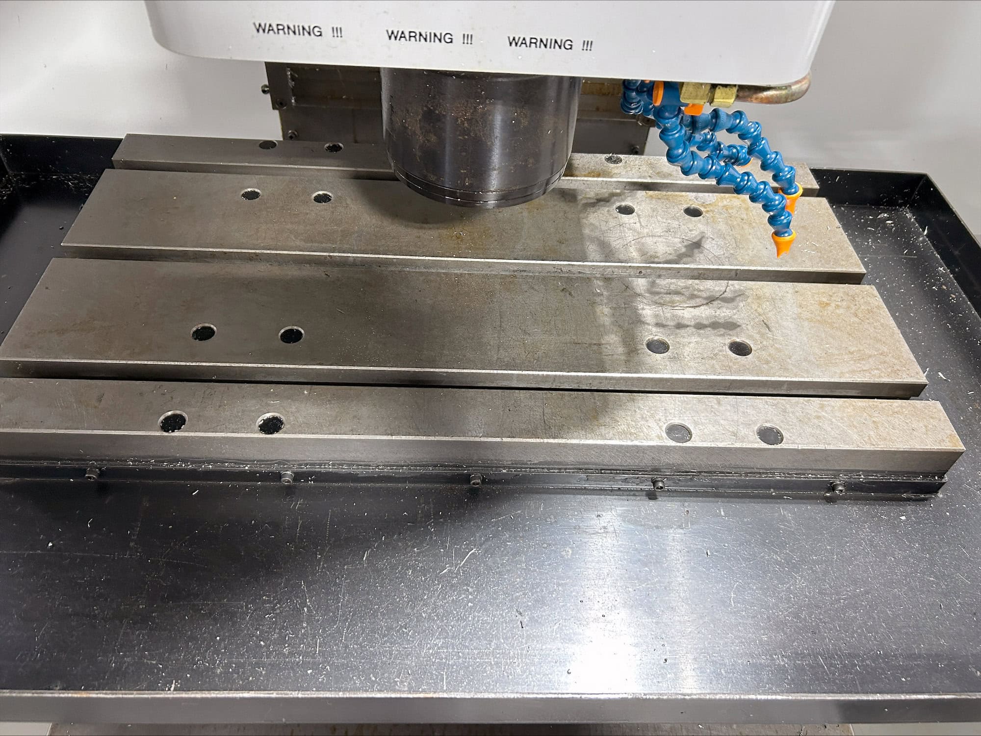 Haas VF-E VMC, 1999 - 4-Axis, 2x Rotary Table/ Indexer, Rigid Tap, Classroom Use - Image 3