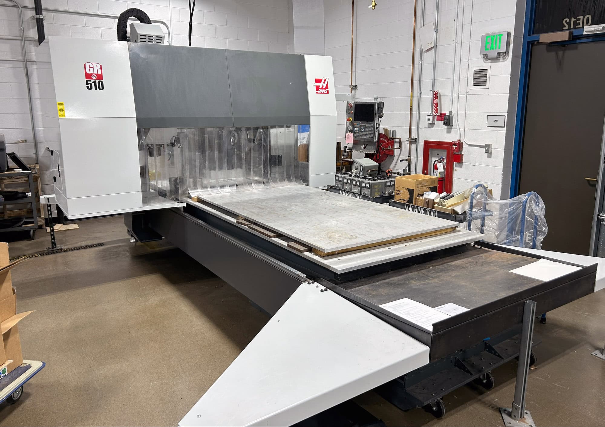 Haas GR-510 CNC Gantry Router, 2016 - 15K Spindle, Extended Z, Probe Ready, 20 ATC - Image 2