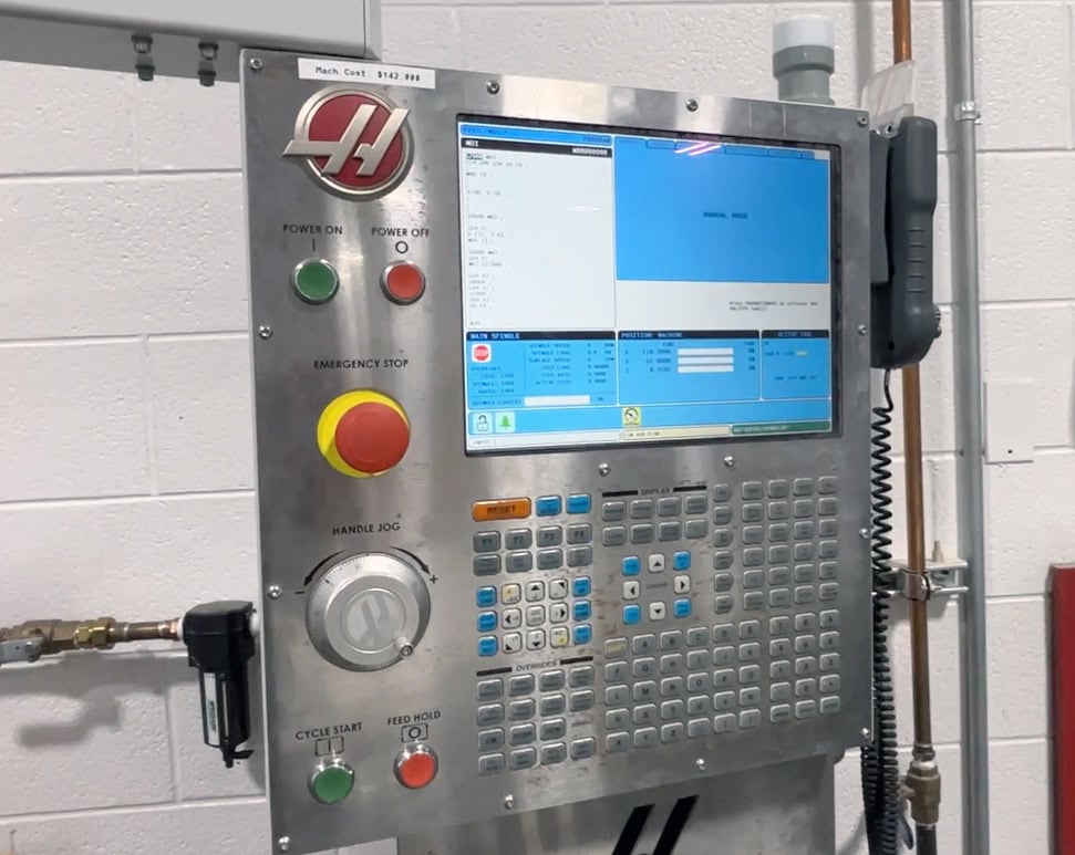 Haas GR-510 CNC Gantry Router, 2016 - 15K Spindle, Extended Z, Probe Ready, 20 ATC - Image 3