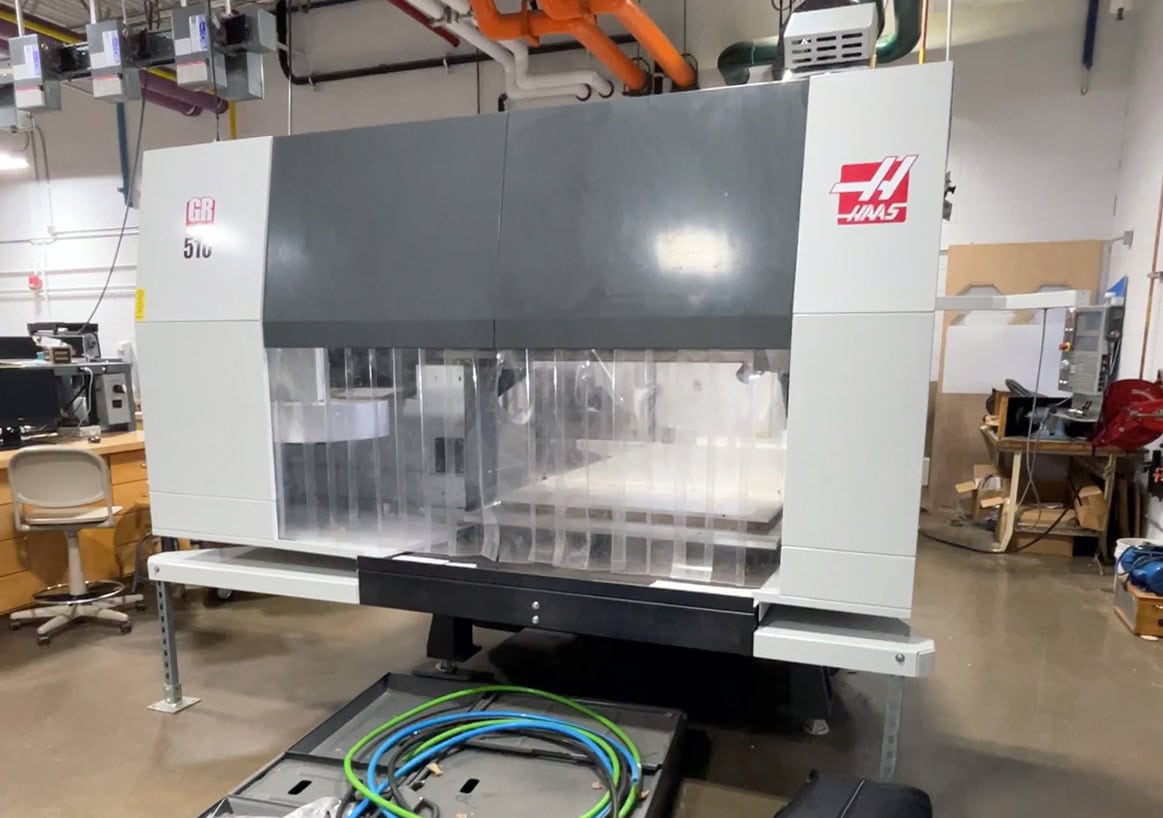Haas GR-510 CNC Gantry Router, 2016 - 15K Spindle, Extended Z, Probe Ready, 20 ATC - Image 4