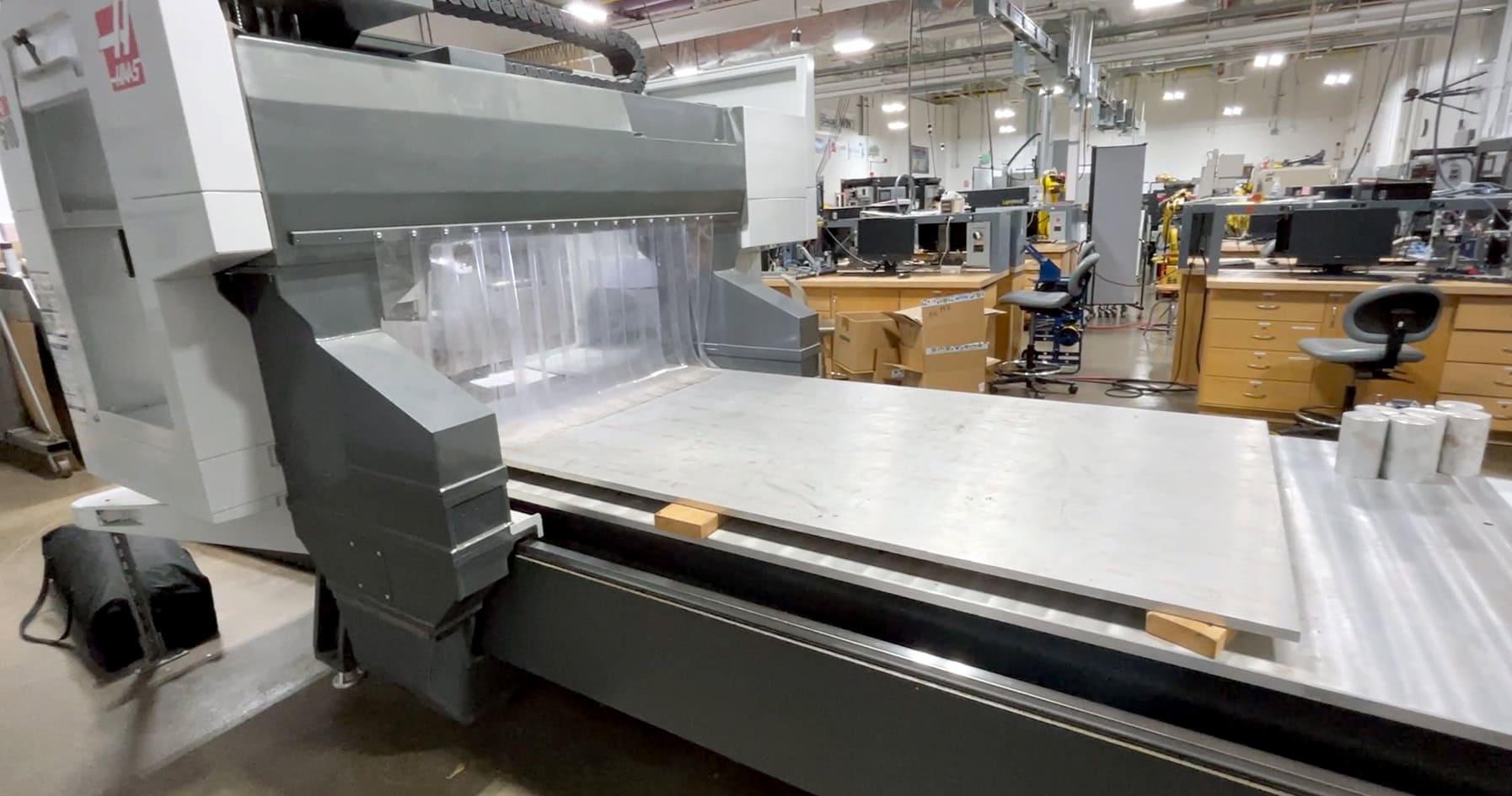 Haas GR-510 CNC Gantry Router, 2016 - 15K Spindle, Extended Z, Probe Ready, 20 ATC - Image 5