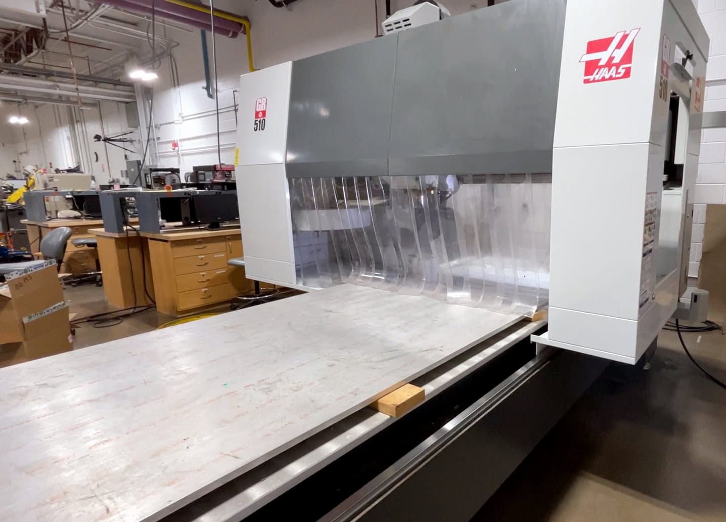 Haas GR-510 CNC Gantry Router, 2016 - 15K Spindle, Extended Z, Probe Ready, 20 ATC - Image 6