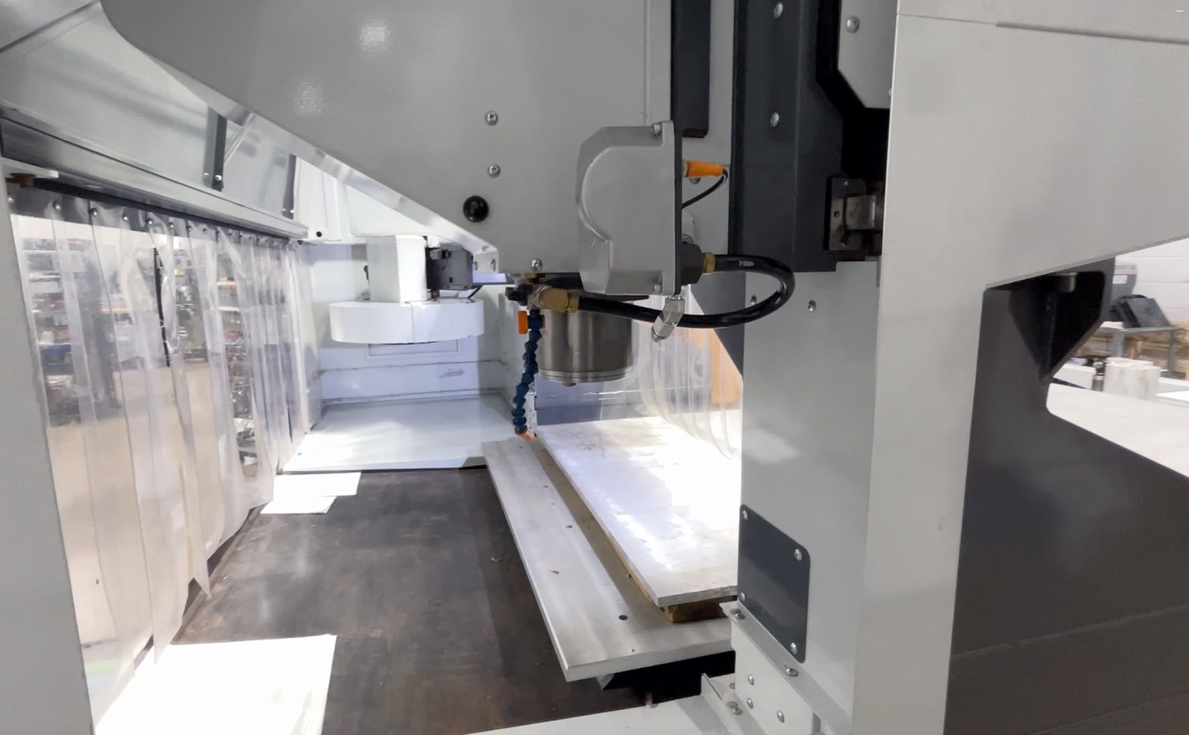 Haas GR-510 CNC Gantry Router, 2016 - 15K Spindle, Extended Z, Probe Ready, 20 ATC - Image 8