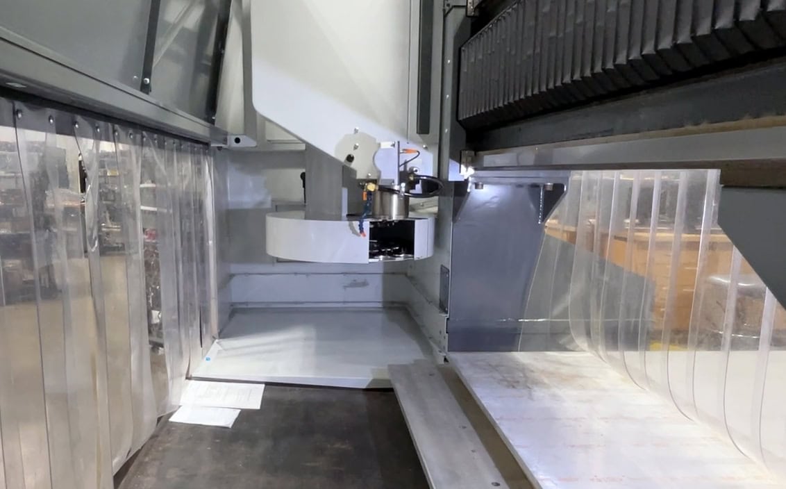 Haas GR-510 CNC Gantry Router, 2016 - 15K Spindle, Extended Z, Probe Ready, 20 ATC - Image 9