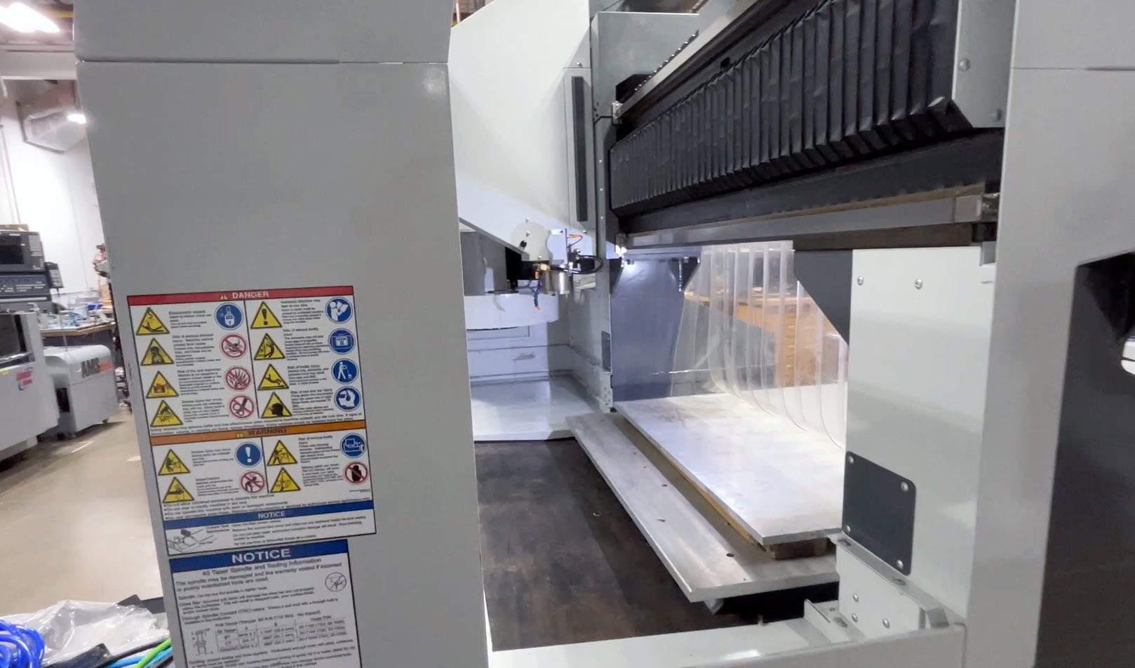 Haas GR-510 CNC Gantry Router, 2016 - 15K Spindle, Extended Z, Probe Ready, 20 ATC - Image 14