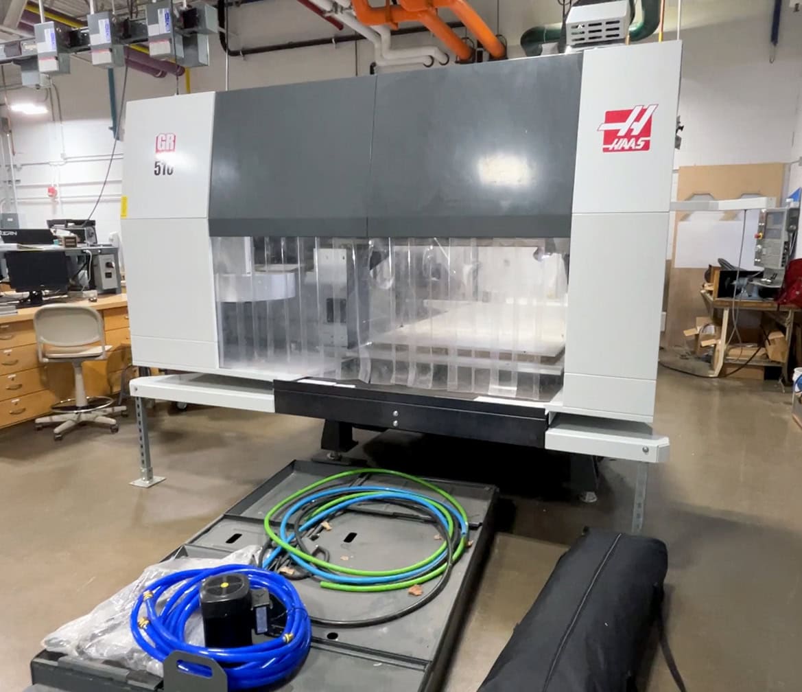 Haas GR-510 CNC Gantry Router, 2016 - 15K Spindle, Extended Z, Probe Ready, 20 ATC - Image 15