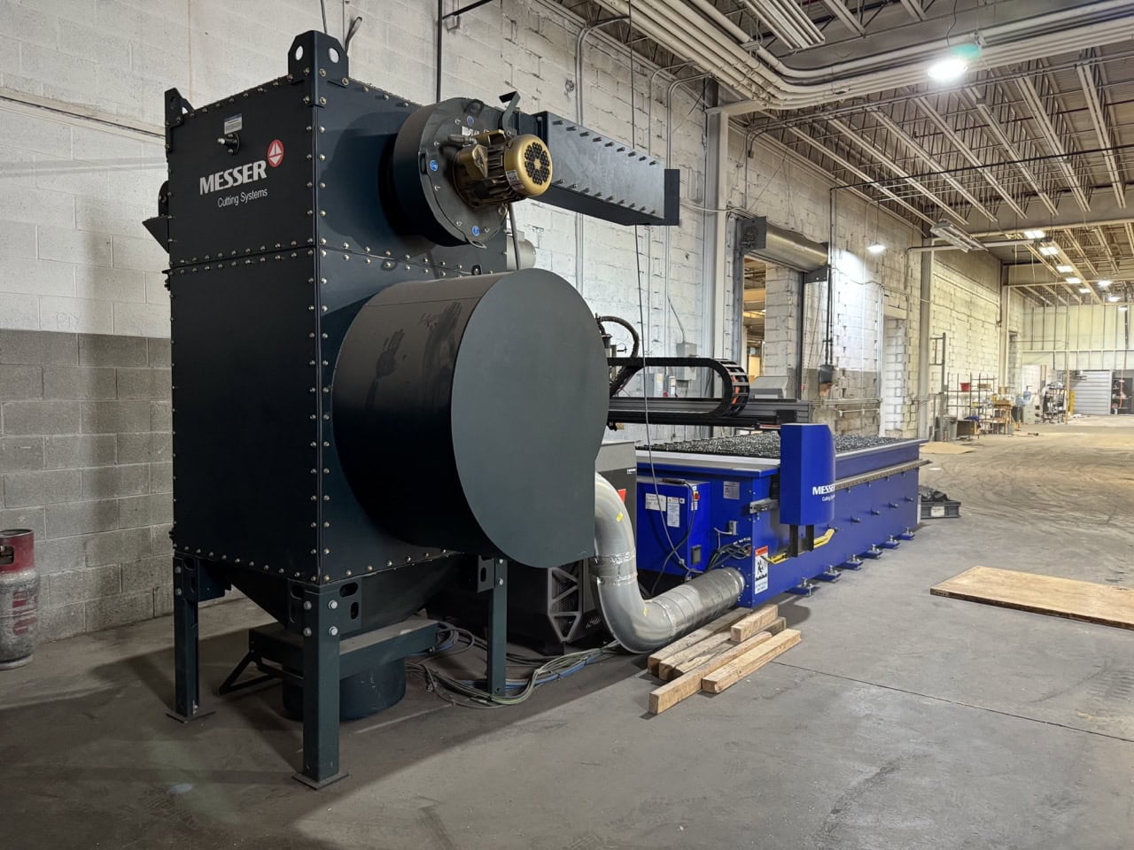 5' x 10' Messer MetalMaster 2.0 CNC Plasma, 2021 - XPR170 - Image 3