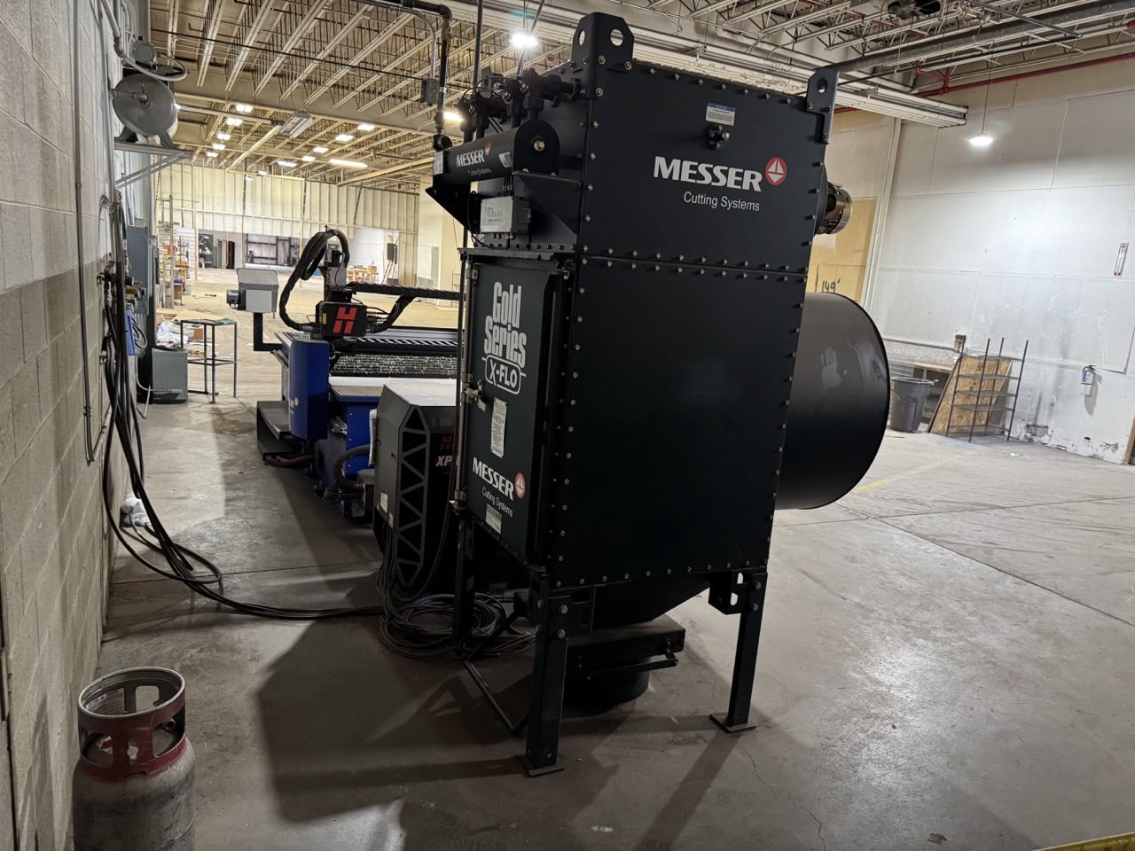 5' x 10' Messer MetalMaster 2.0 CNC Plasma, 2021 - XPR170 - Image 4