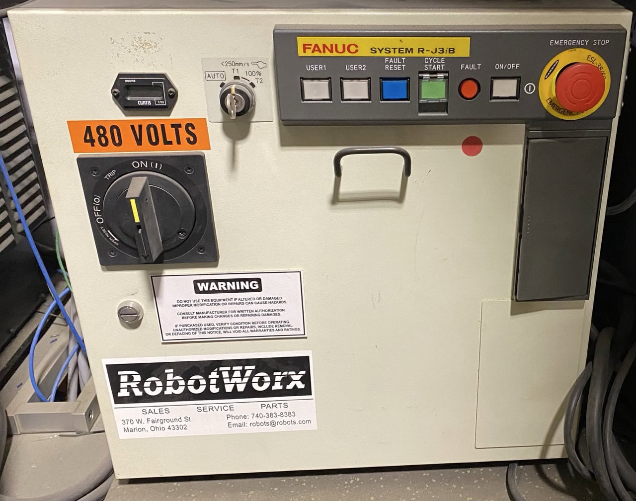 Fanuc M-420iA 4 Axis Robot, 2005 - Video Available - Image 3