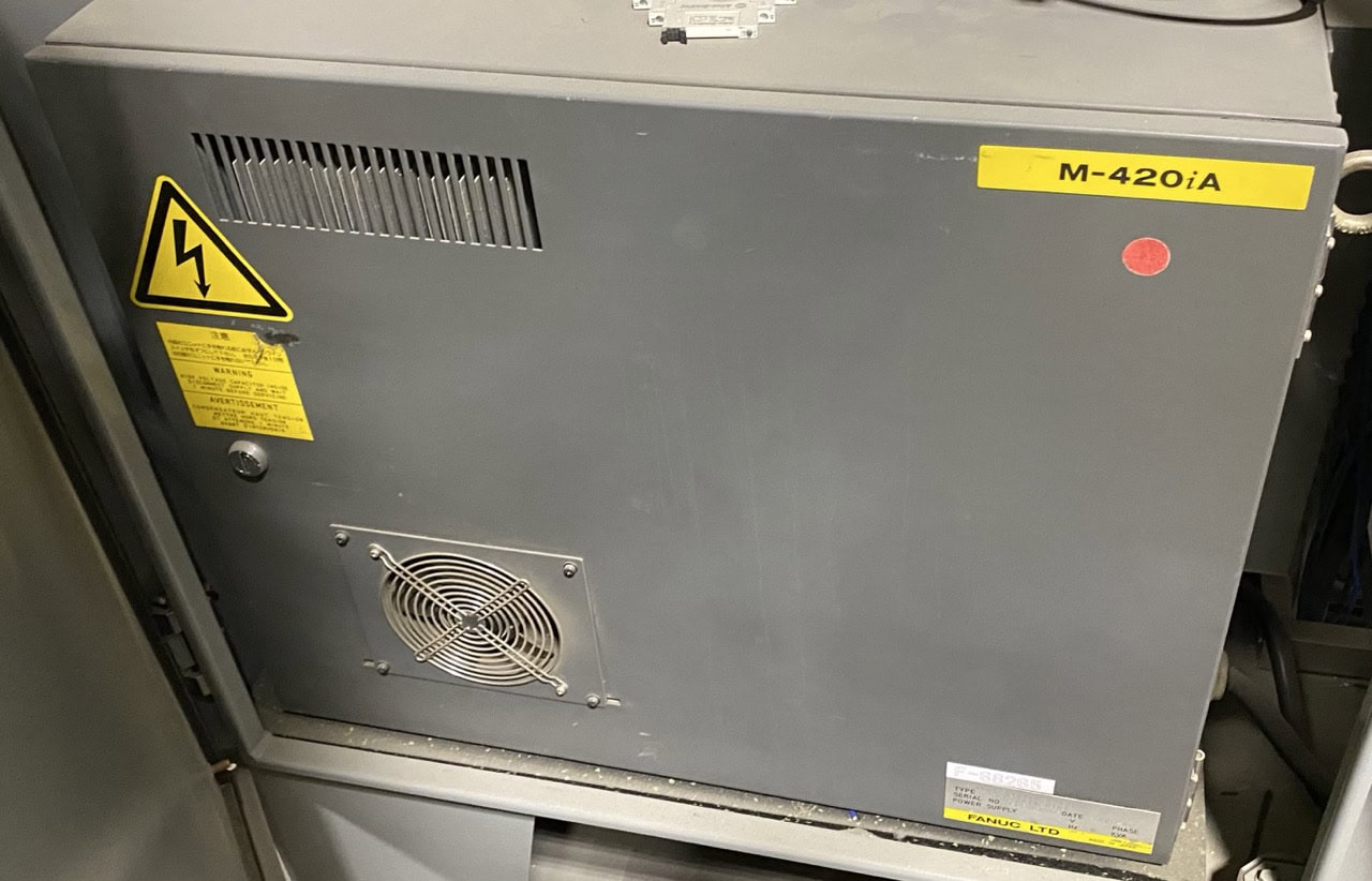 Fanuc M-420iA 4 Axis Robot, 2005 - Video Available - Image 5