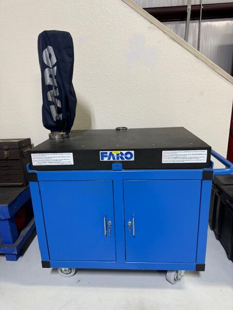Faro F0402 CMM Arm, 2006 - Tooling