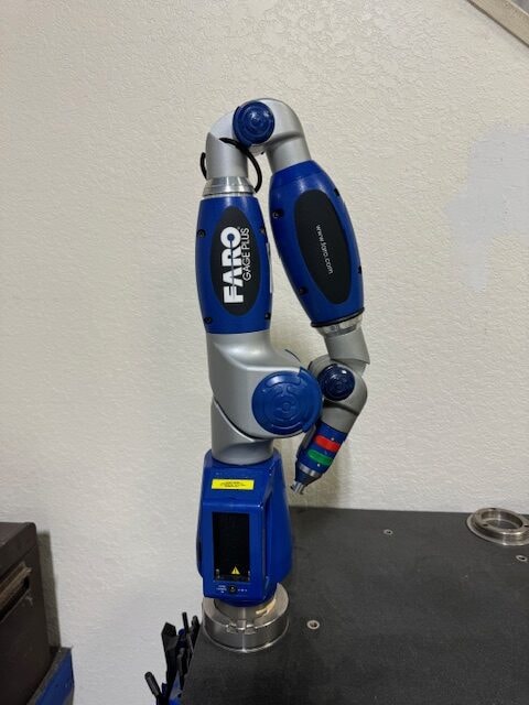 Faro F0402 CMM Arm, 2006 - Tooling - Image 3