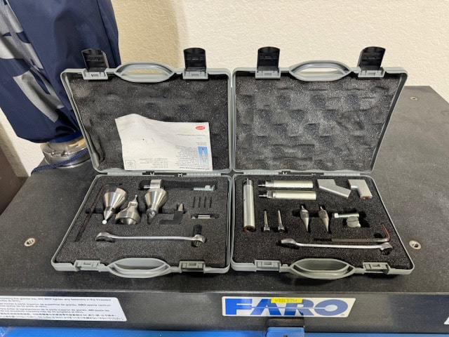 Faro F0402 CMM Arm, 2006 - Tooling - Image 4