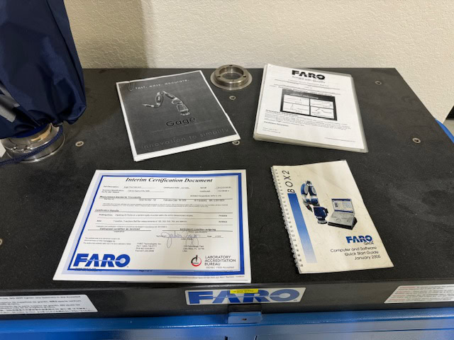 Faro F0402 CMM Arm, 2006 - Tooling - Image 6