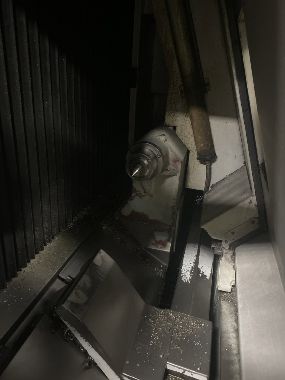 Mazak Nexus QTN 350-II CNC Lathe, 2008 - High Pressure Coolant, Tailstock, Chip Conveyor - Image 5