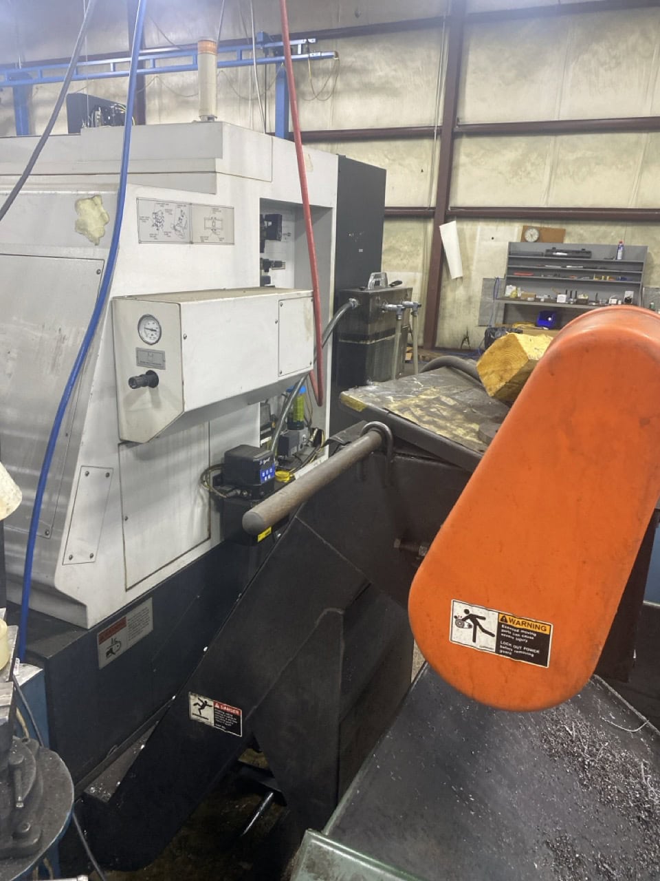 Mazak Nexus QTN 350-II CNC Lathe, 2008 - High Pressure Coolant, Tailstock, Chip Conveyor - Image 7