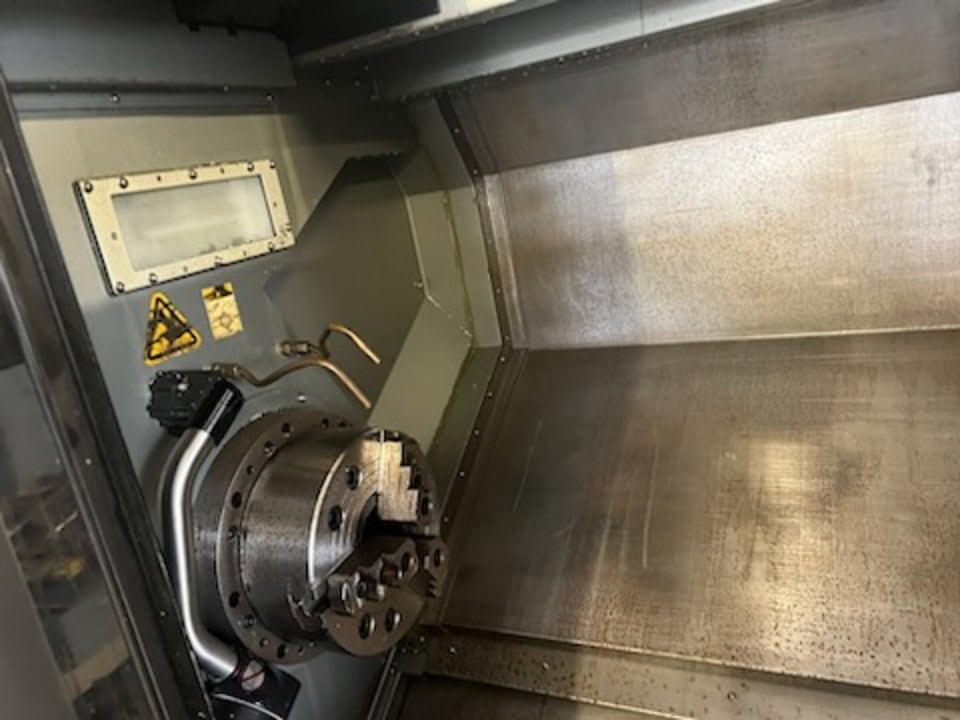Hurco TM-12i CNC Lathe, 2013 - WinMax Control, Chip Conveyor, Tool Setter, Low Hours, Under Power - Image 3