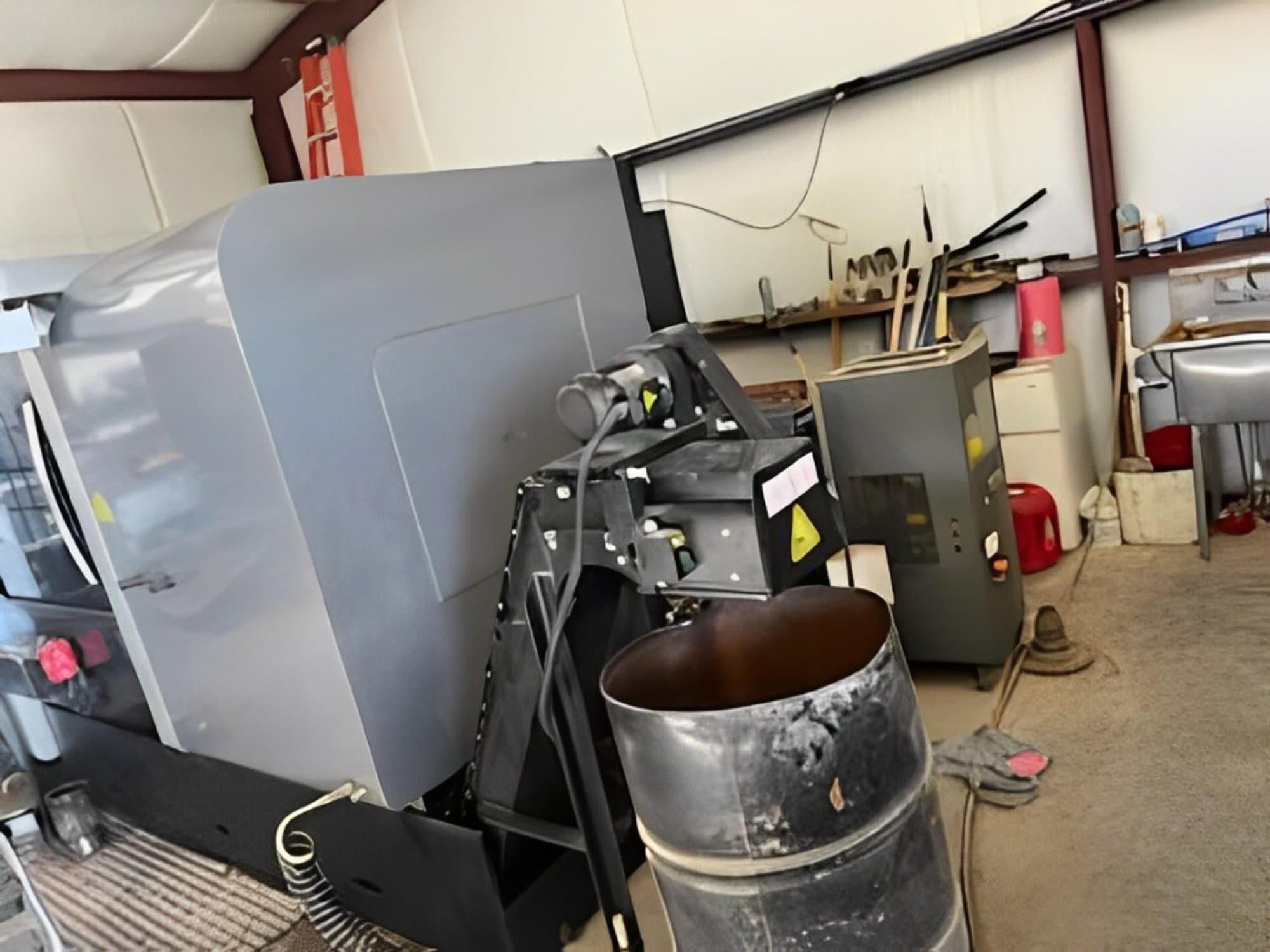 Hurco TM-12i CNC Lathe, 2013 - WinMax Control, Chip Conveyor, Tool Setter, Low Hours, Under Power - Image 5