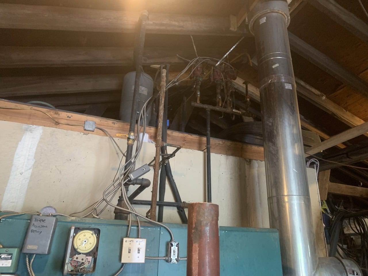 528,000 BTU Keystoker K22 Coal Boiler - Image 2