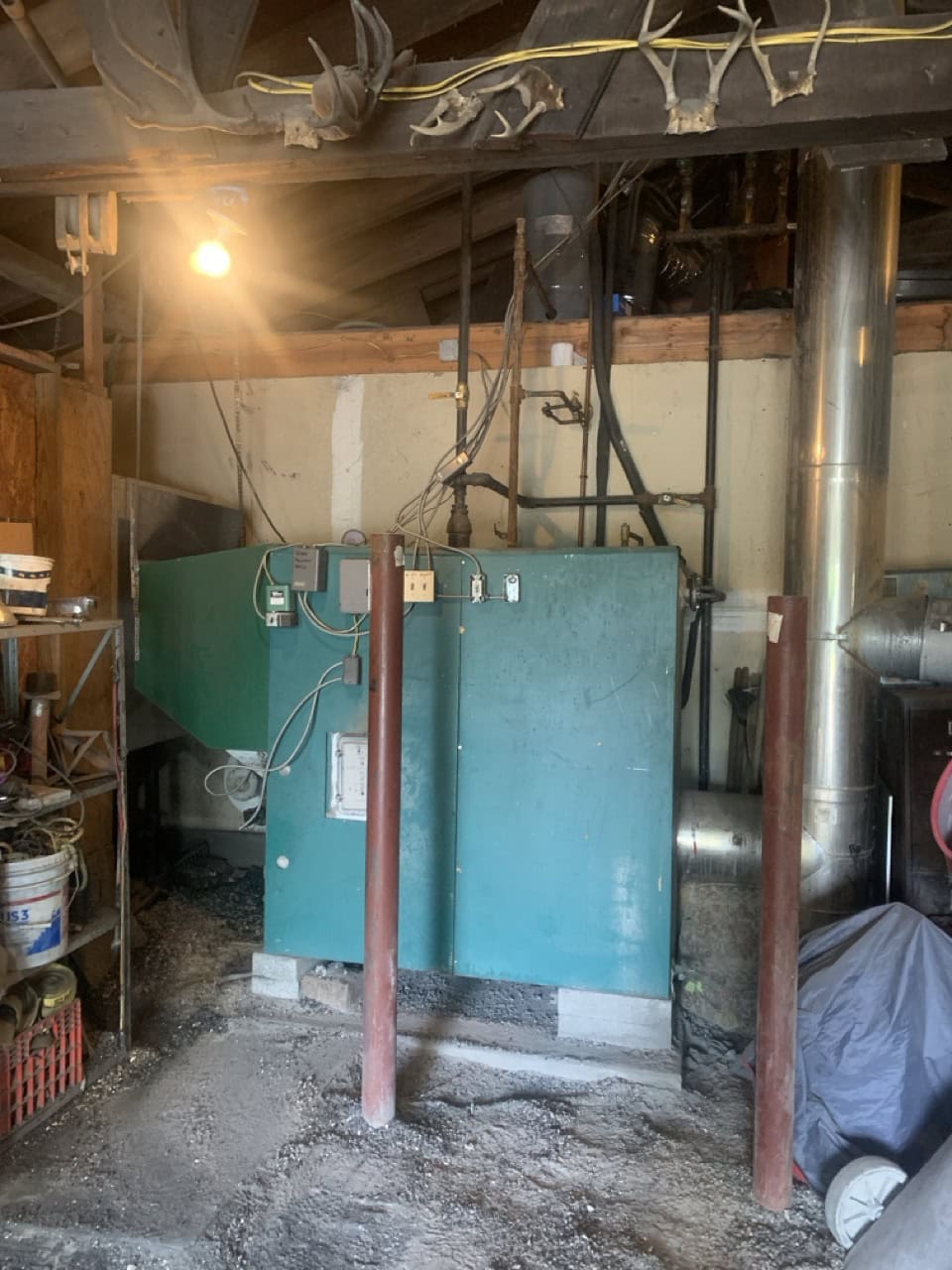 528,000 BTU Keystoker K22 Coal Boiler - Image 3