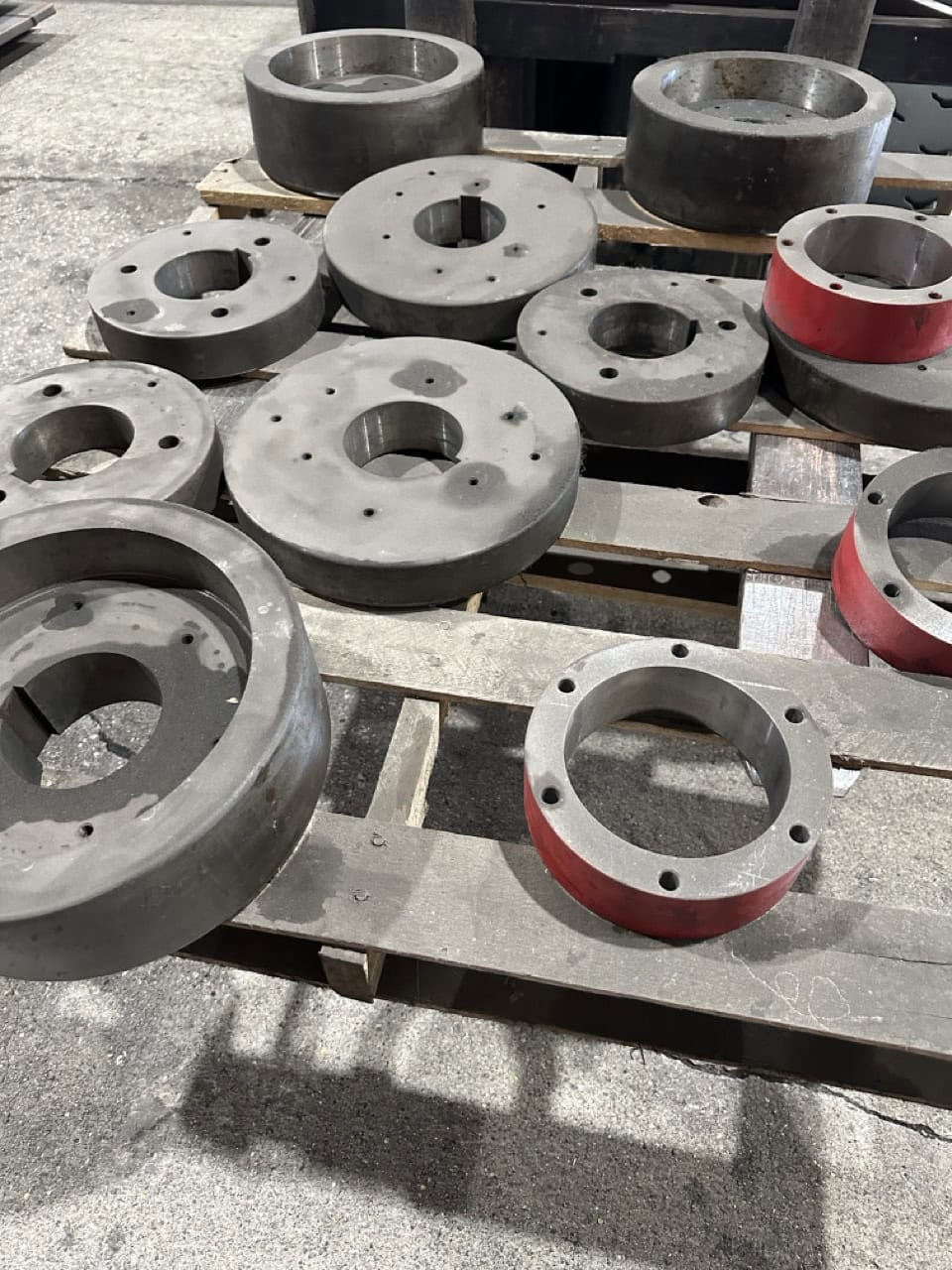 4' x 4' x 1/2" Davi MCP-11 Hydraulic Angle Roll, 2021 - 3 Roll, Tube/Pipe, Low Usage - Image 7