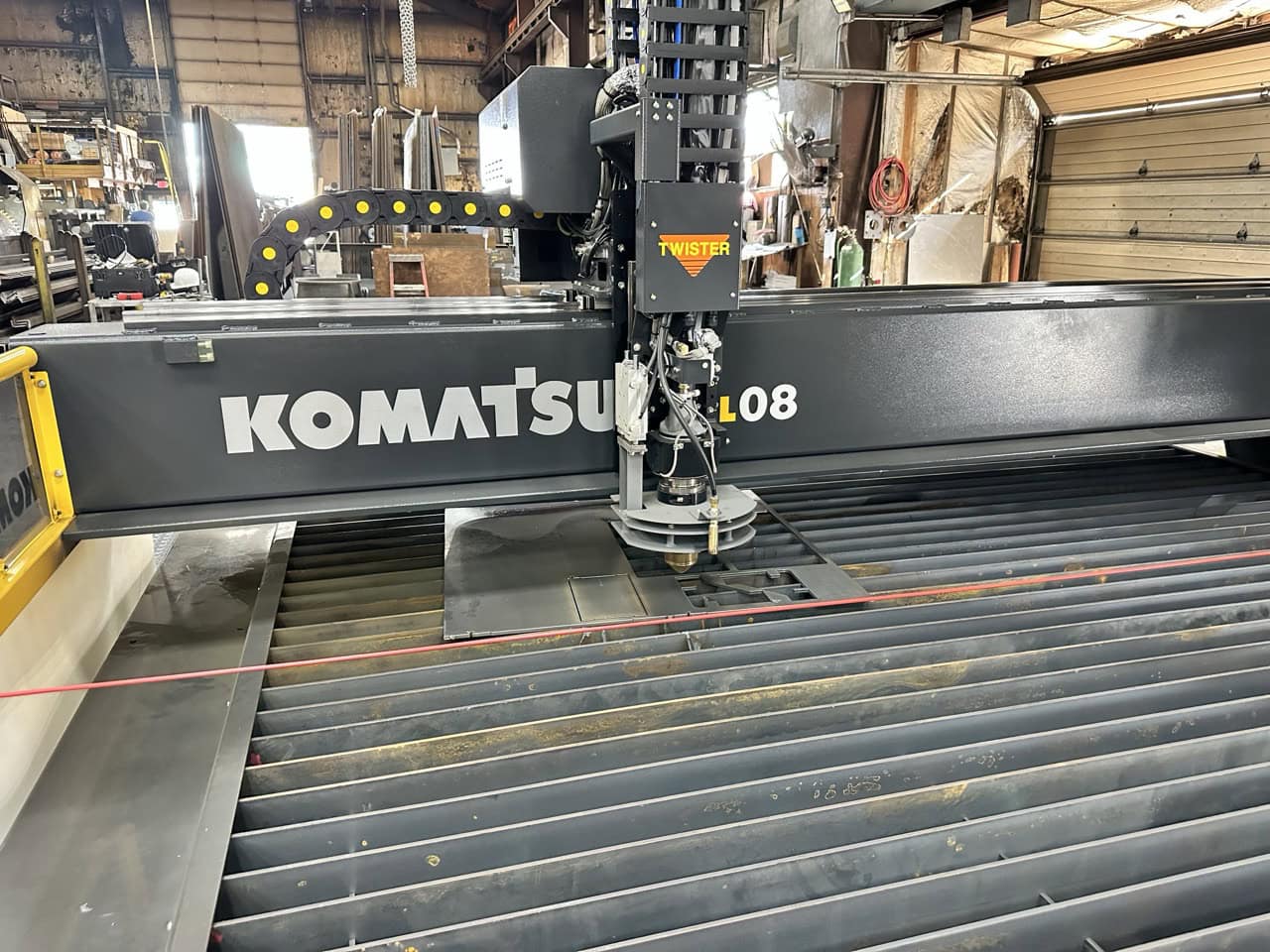 8' x 20' Komatsu TFPL08 6 Series 2 in 1 Plasma Oxyfuel Cutting System, 2023 - Image 84