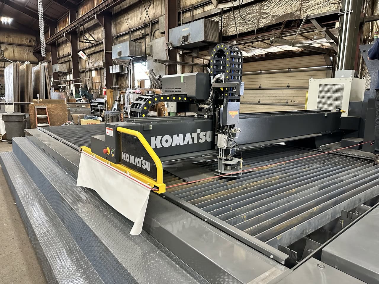 8' x 20' Komatsu TFPL08 6 Series 2 in 1 Plasma Oxyfuel Cutting System, 2023 - Image 86