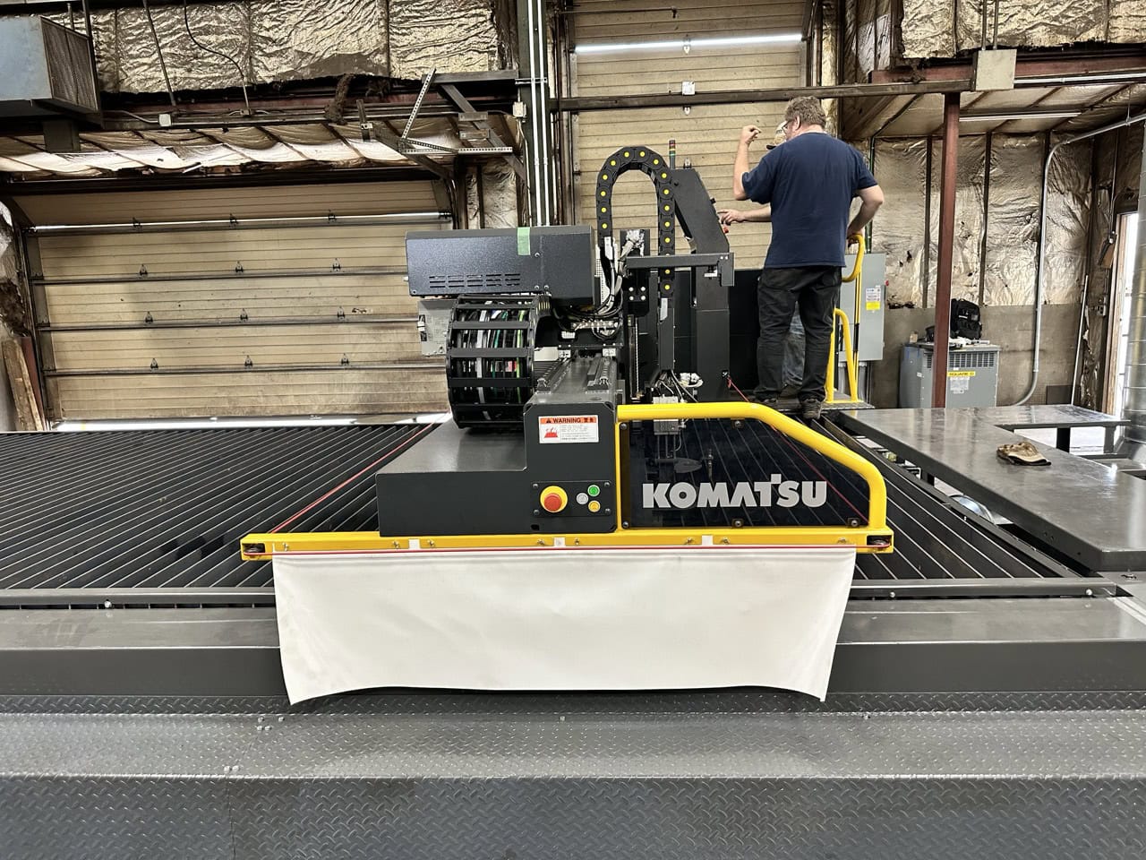 8' x 20' Komatsu TFPL08 6 Series 2 in 1 Plasma Oxyfuel Cutting System, 2023 - Image 87