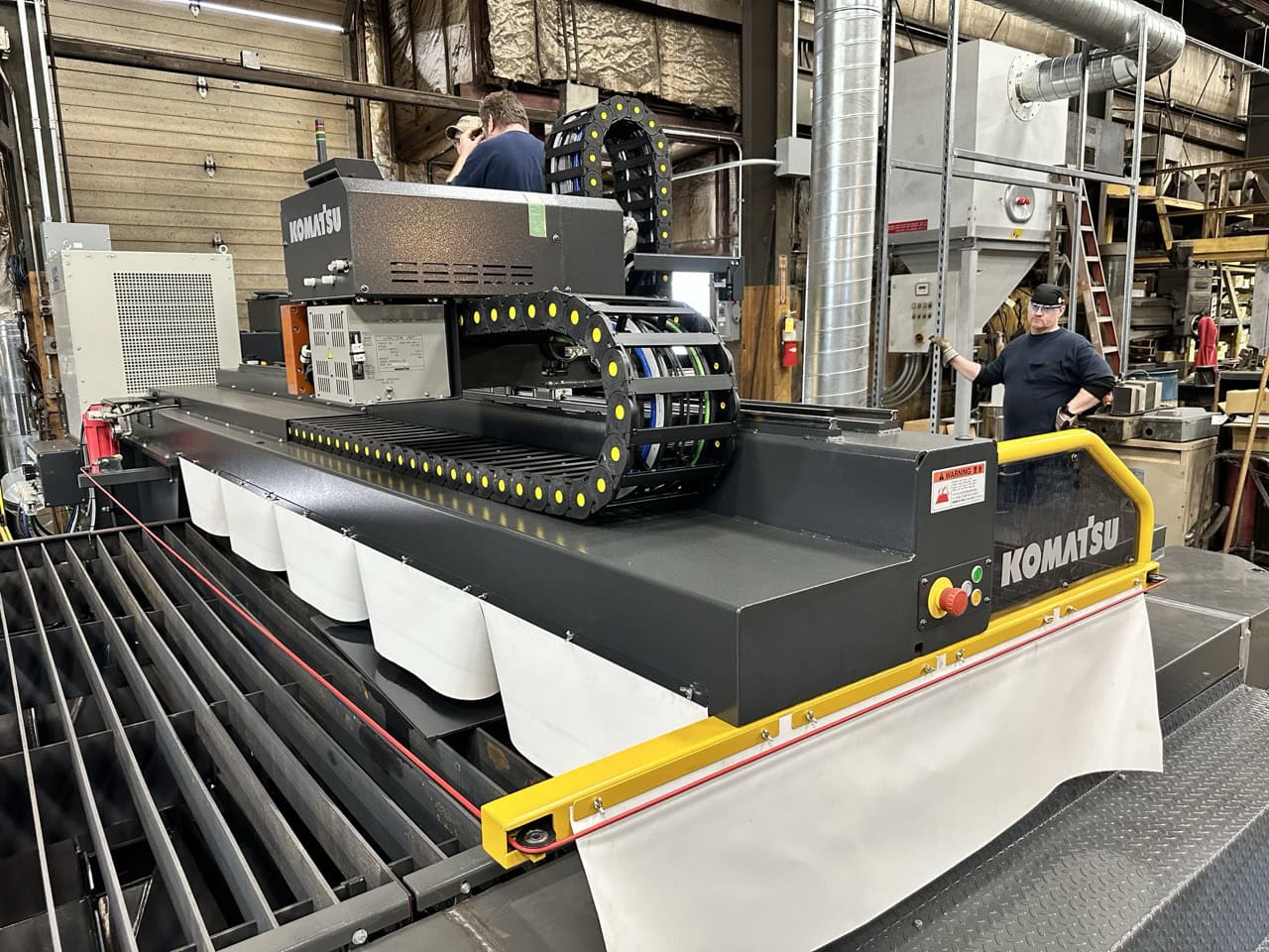 8' x 20' Komatsu TFPL08 6 Series 2 in 1 Plasma Oxyfuel Cutting System, 2023 - Image 89