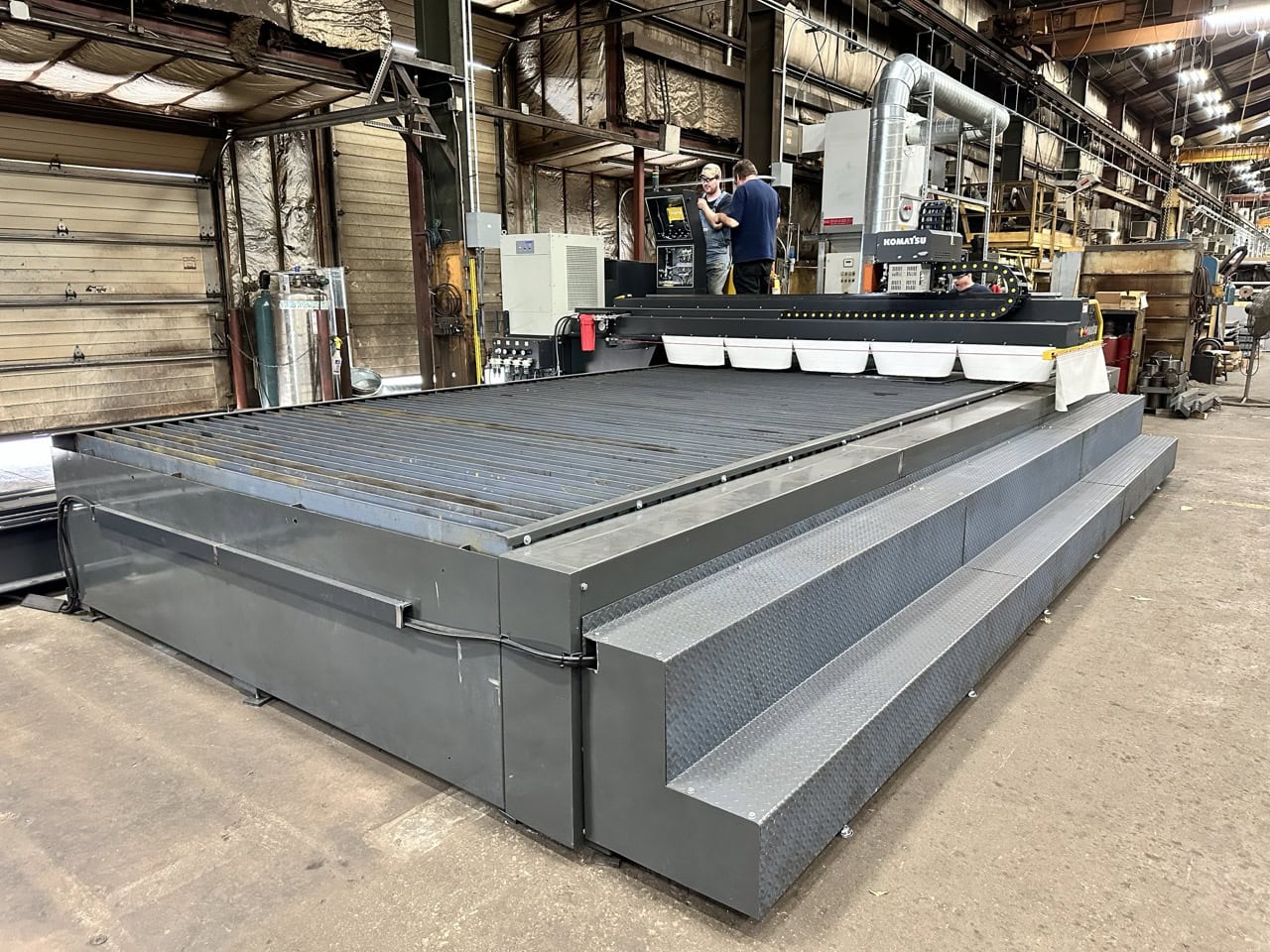 8' x 20' Komatsu TFPL08 6 Series 2 in 1 Plasma Oxyfuel Cutting System, 2023 - Image 90