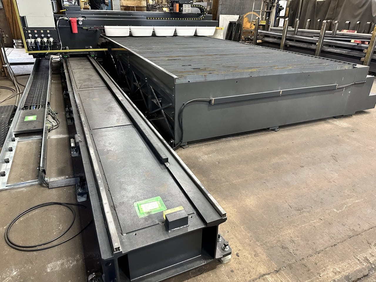 8' x 20' Komatsu TFPL08 6 Series 2 in 1 Plasma Oxyfuel Cutting System, 2023 - Image 91