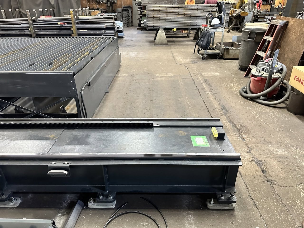 8' x 20' Komatsu TFPL08 6 Series 2 in 1 Plasma Oxyfuel Cutting System, 2023 - Image 92
